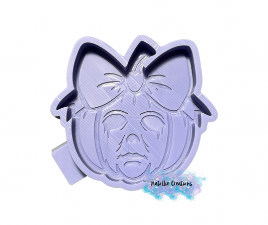Slasher Pumpkin Freshie Silicone Mold