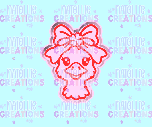 Clover Goose Freshie Silicone Mold