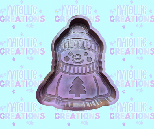 Cozy Snowman Freshie Silicone Mold