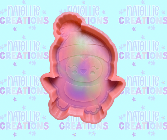 Winter Penguin Freshie Silicone Mold
