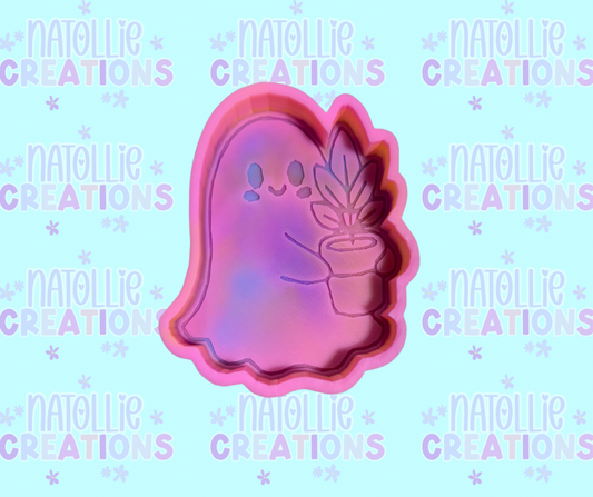 Planter Ghost Freshie Silicone Mold