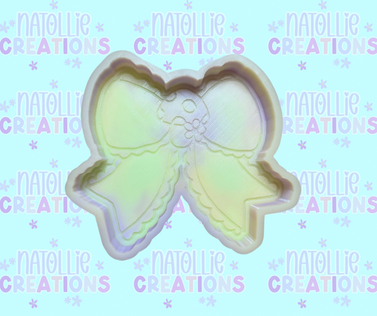 Mushroom Bow Freshie Silicone Mold