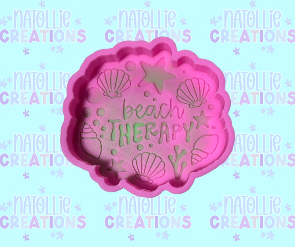 Beach Therapy Freshie Silicone Mold