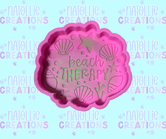 Beach Therapy Freshie Silicone Mold