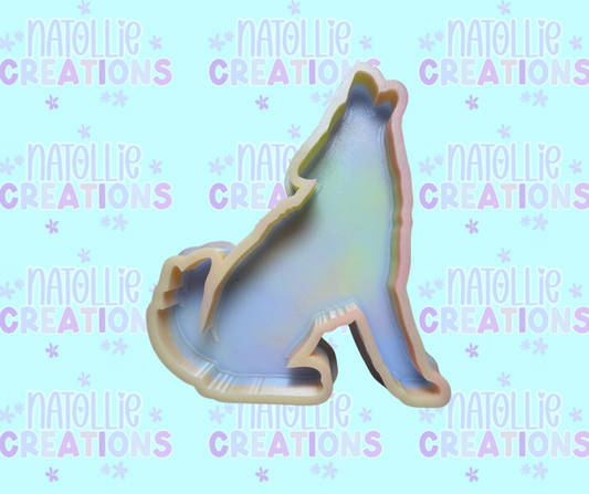 Blank Coyote Freshie Silicone Mold