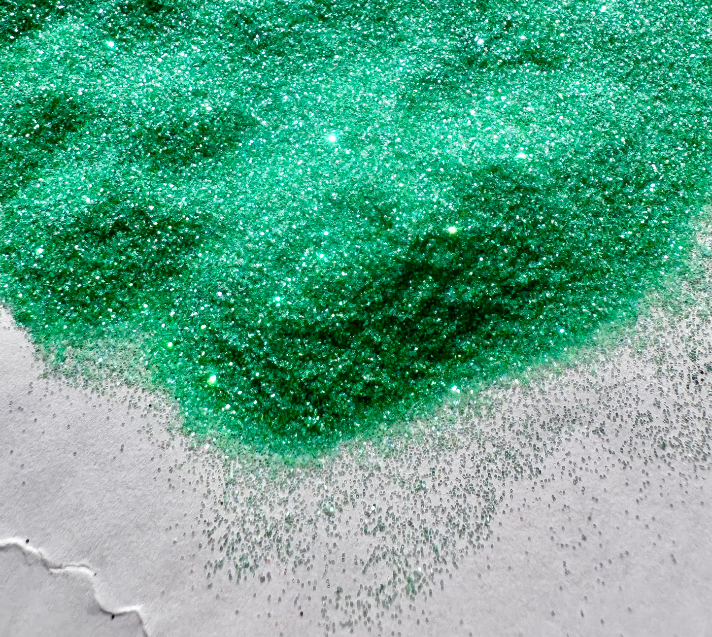 Minty Fresh Ultra Fine Iridescent Glitter