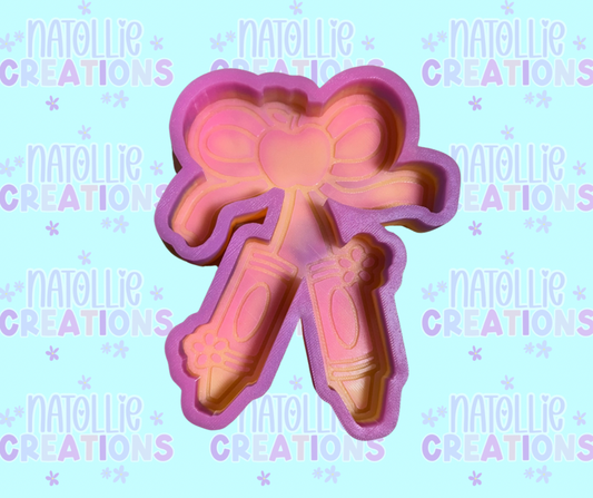 Crayon Cherry Freshie Silicone Mold