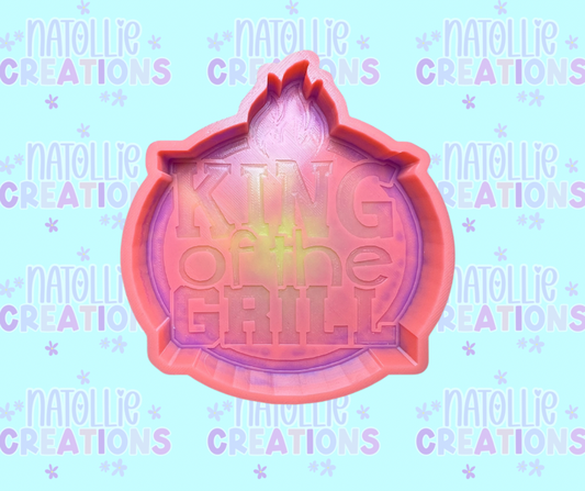 King Of The Grill Freshie Silicone Mold