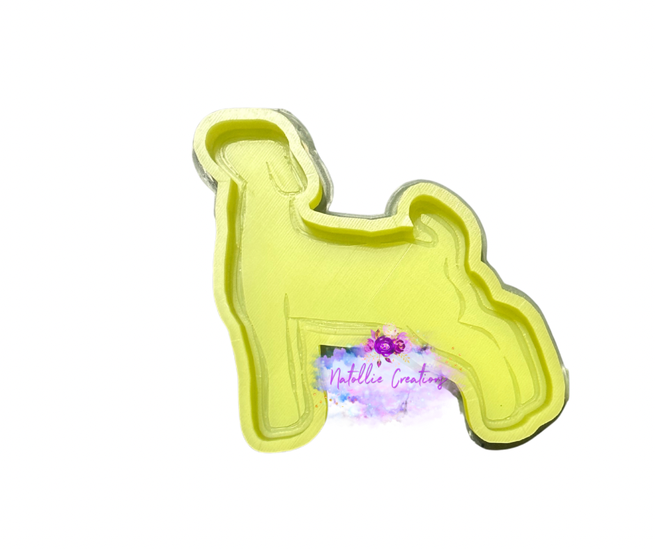 Goat - Show Animal Freshie Silicone Mold