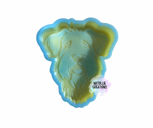 Soft Coated Wheaten Terrier Freshie Silicone Mold