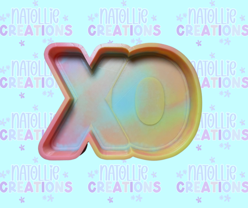 XO Freshie Silicone Mold