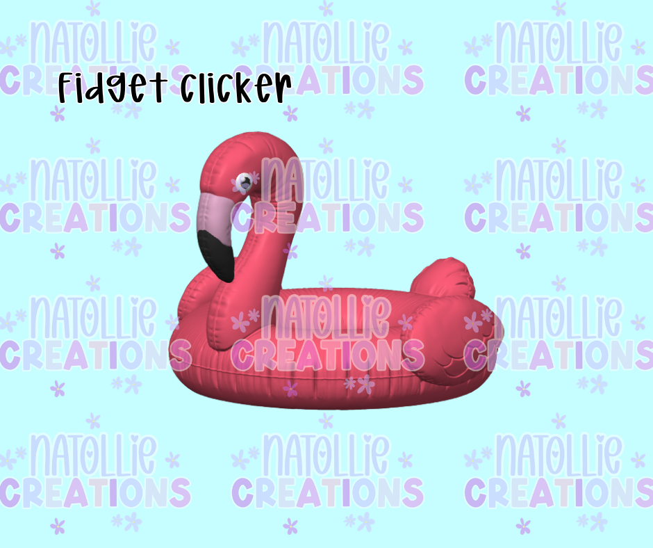 Pool Floatie Clicker Fidget