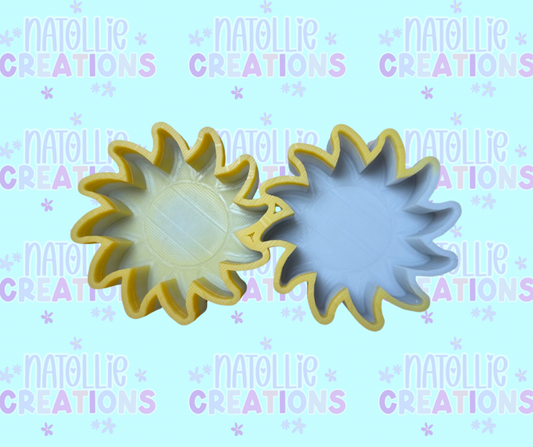 Sun Vent Clip Freshie Silicone Mold