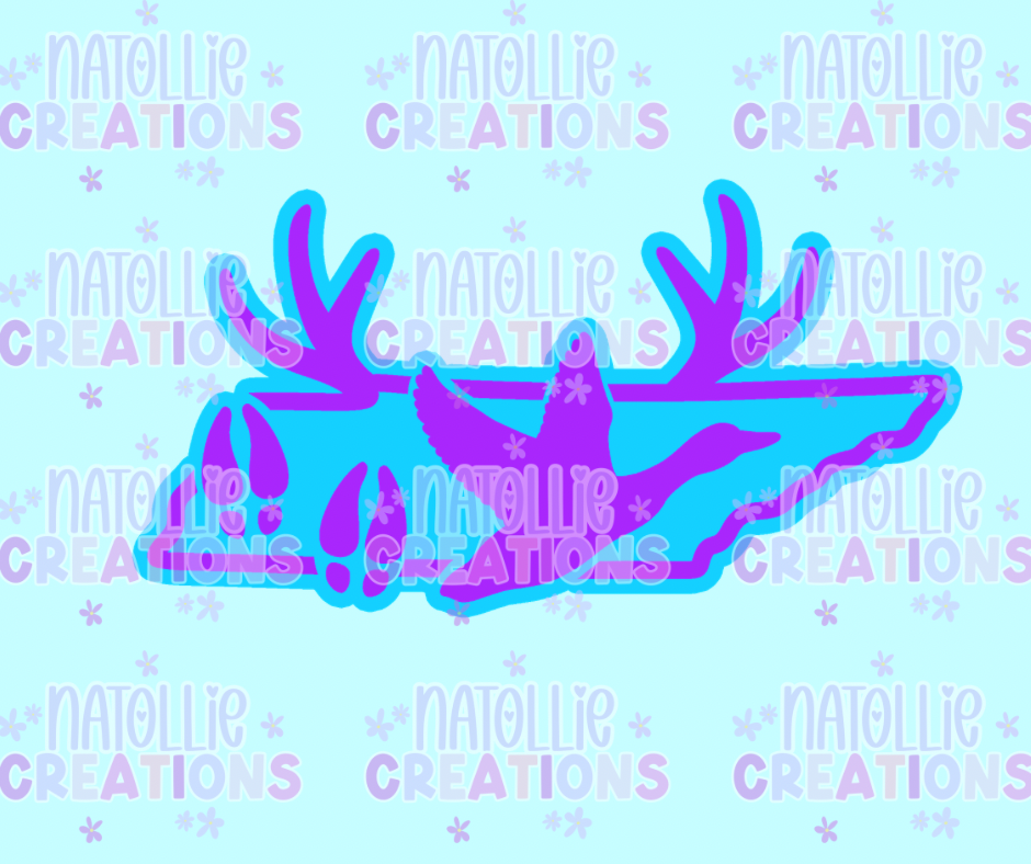 Hunting Tennessee Freshie Silicone Mold