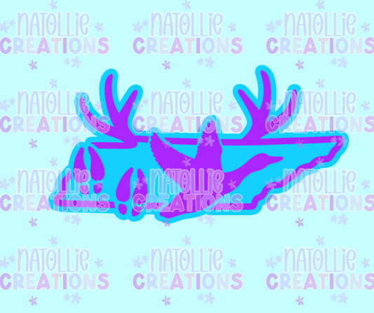 Hunting Tennessee Freshie Silicone Mold