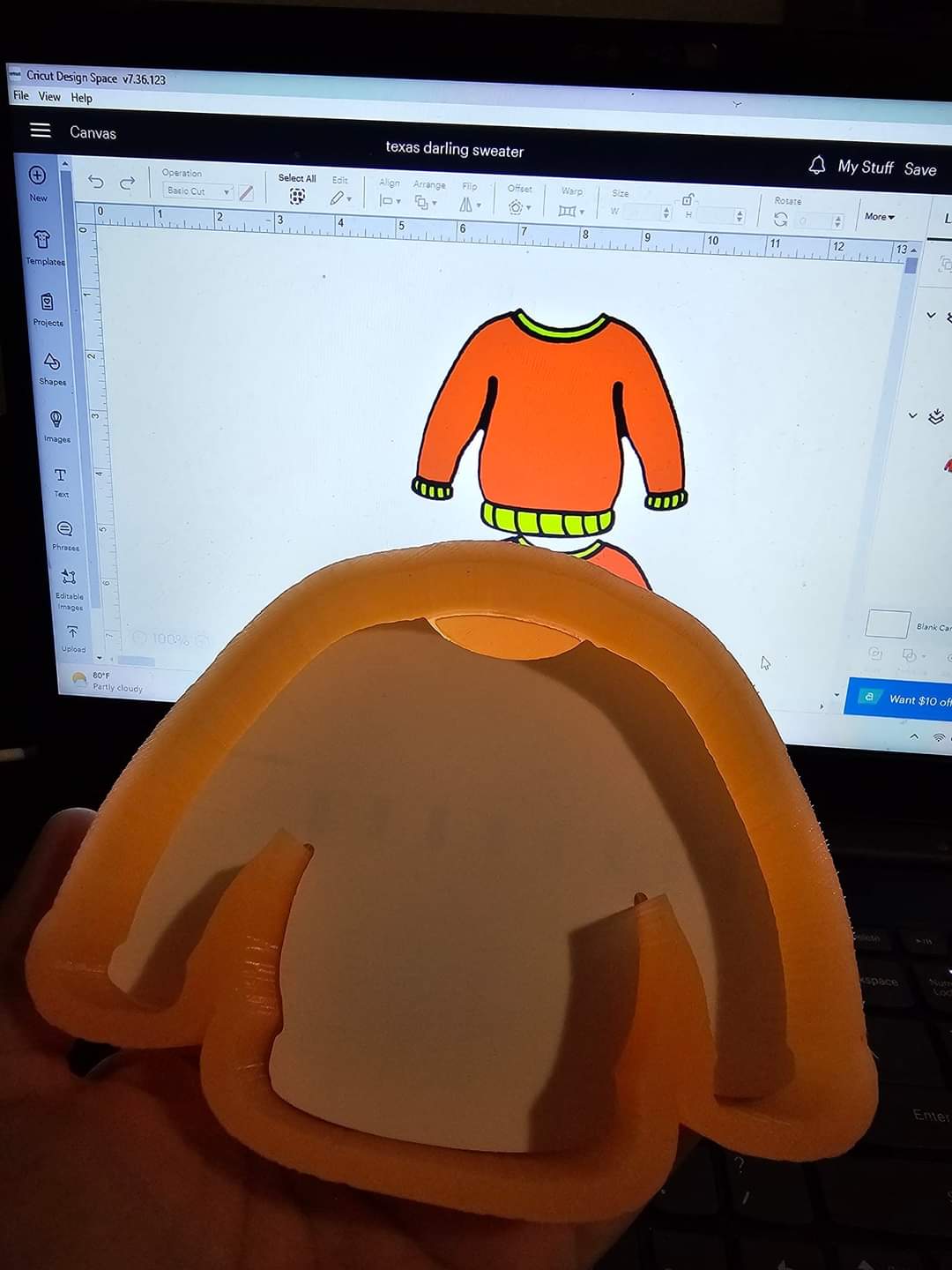 Sweater - NATOLLIE CREATIONS