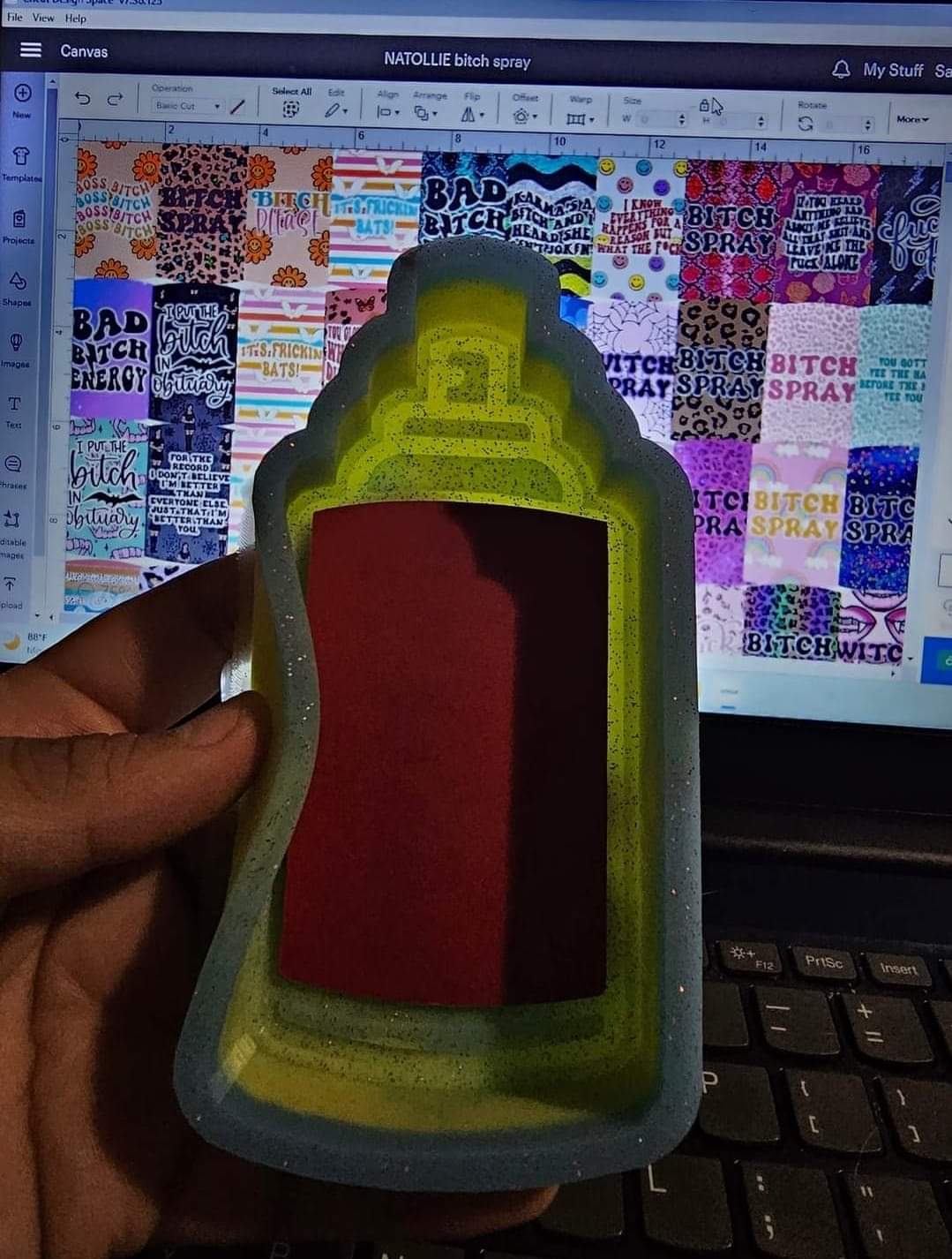 Bitch Spray - NATOLLIE CREATIONS