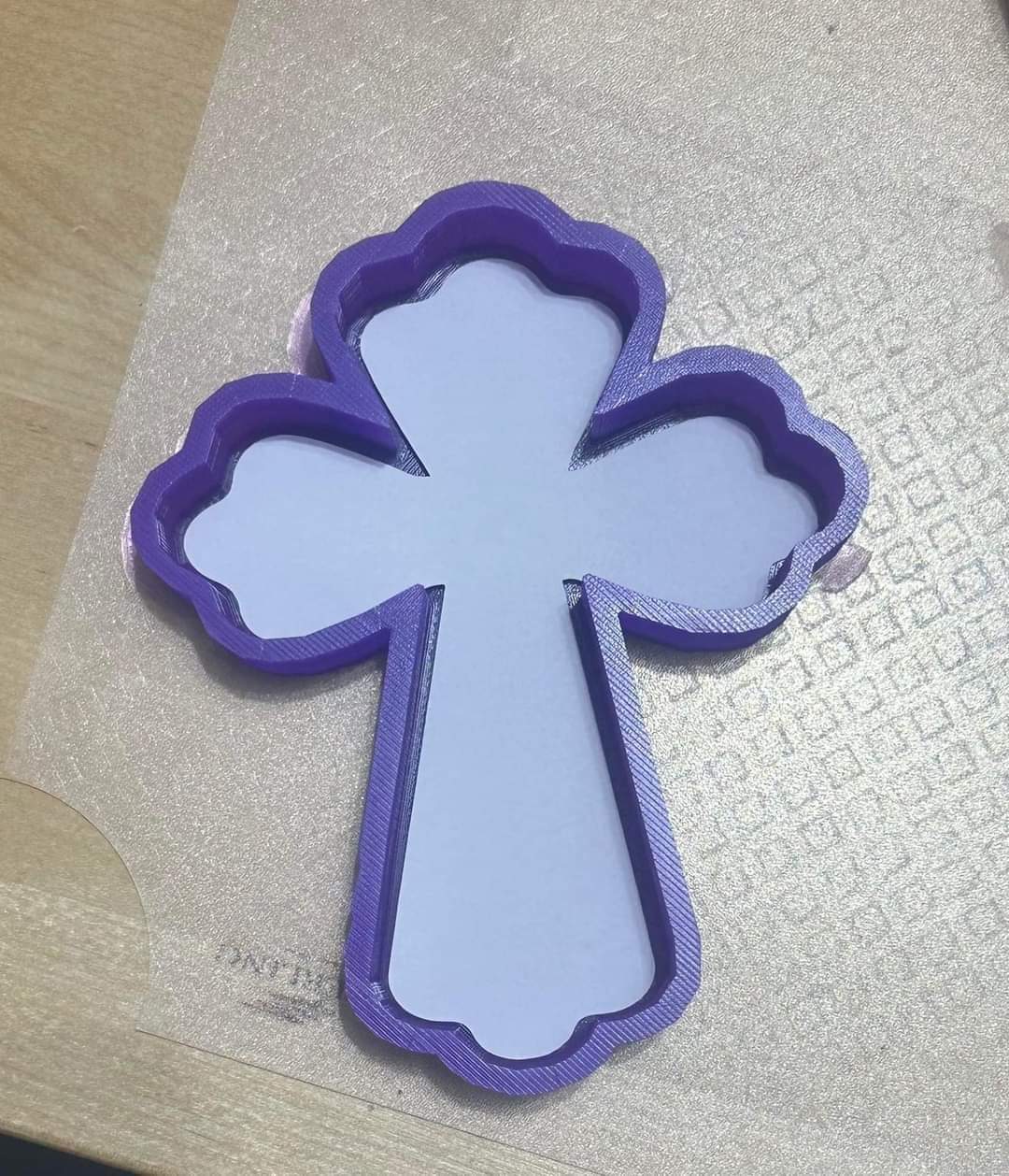 Blank Cross - NATOLLIE CREATIONS