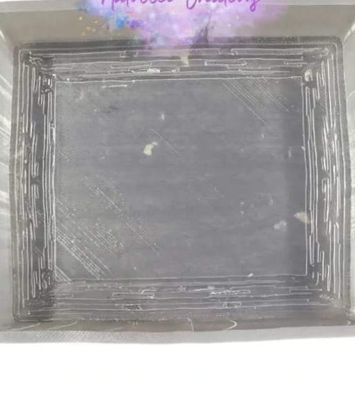Wooden Frame - NATOLLIE CREATIONS