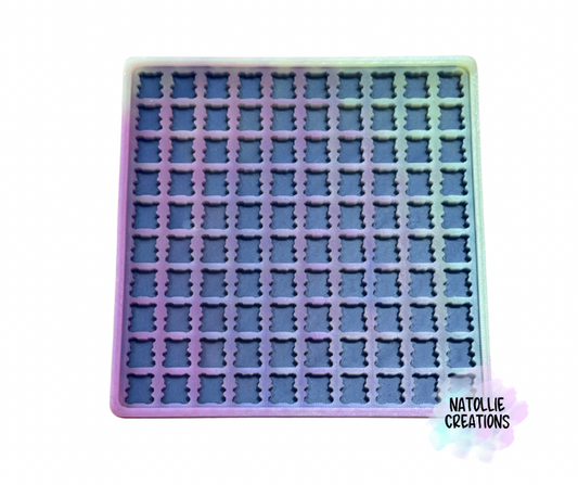 Gummy Wax Scoops Melt Freshie Silicone Mold