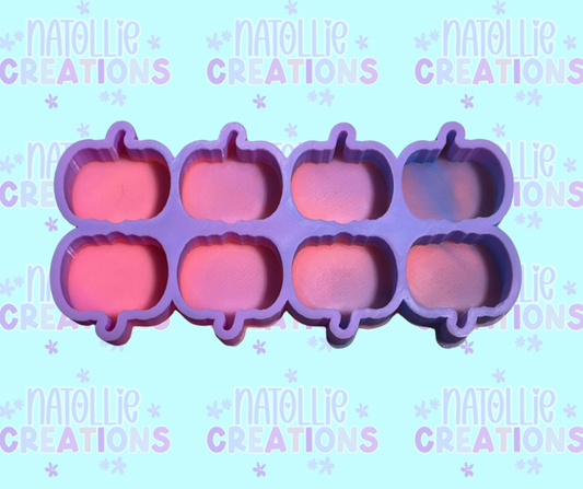Pumpkin Vent Clip / Freshie Sample / Wax Melt Freshie Silicone Mold