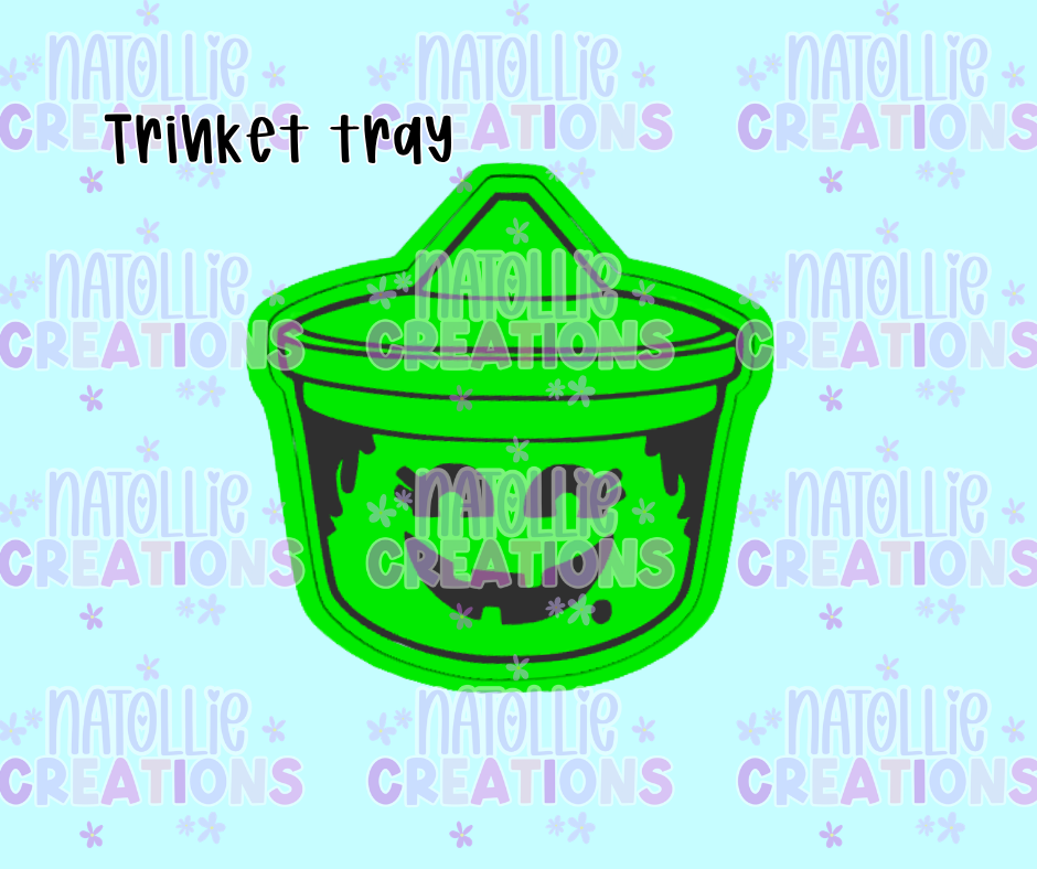 Witch Bucket Trinket Tray
