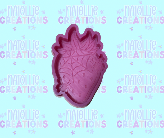 Spooky Strawberry Freshie Silicone Mold