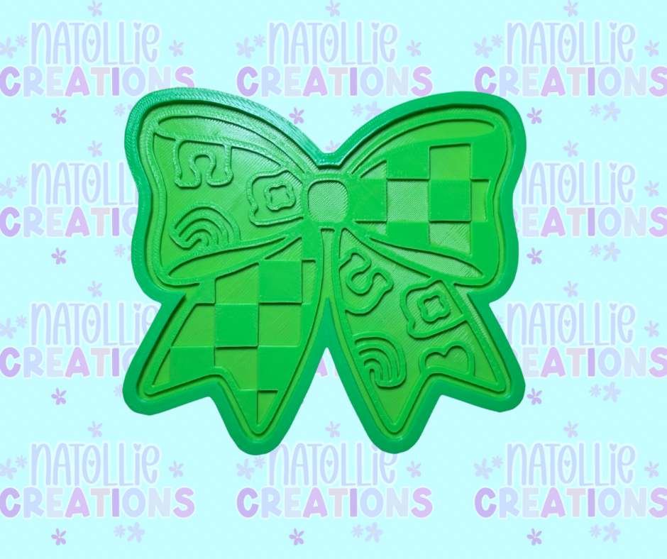 Lucky Charm Bow Insert Freshie Silicone Mold