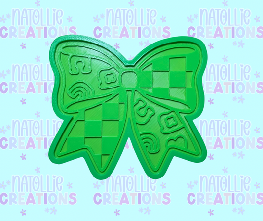 Lucky Charm Bow Insert Freshie Silicone Mold