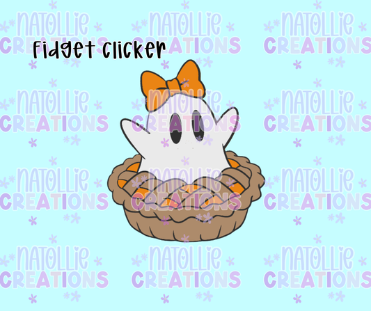 Pie Ghost Clicker Fidget