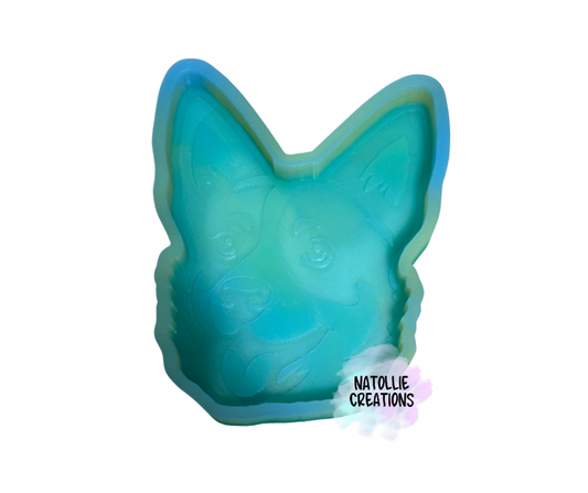 Heeler Freshie Silicone Mold