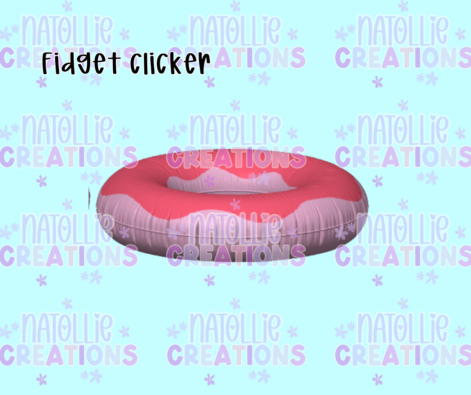 Pool Floatie Clicker Fidget