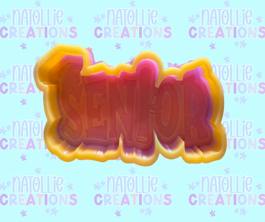 Senior Freshie Silicone Mold
