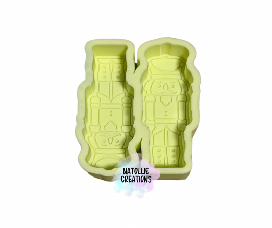 Nutcracker Vent Clip Freshie Silicone Mold
