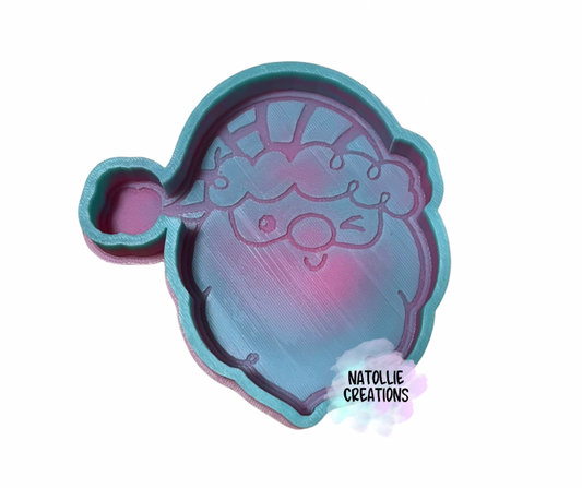 Concha Santa Freshie Silicone Mold