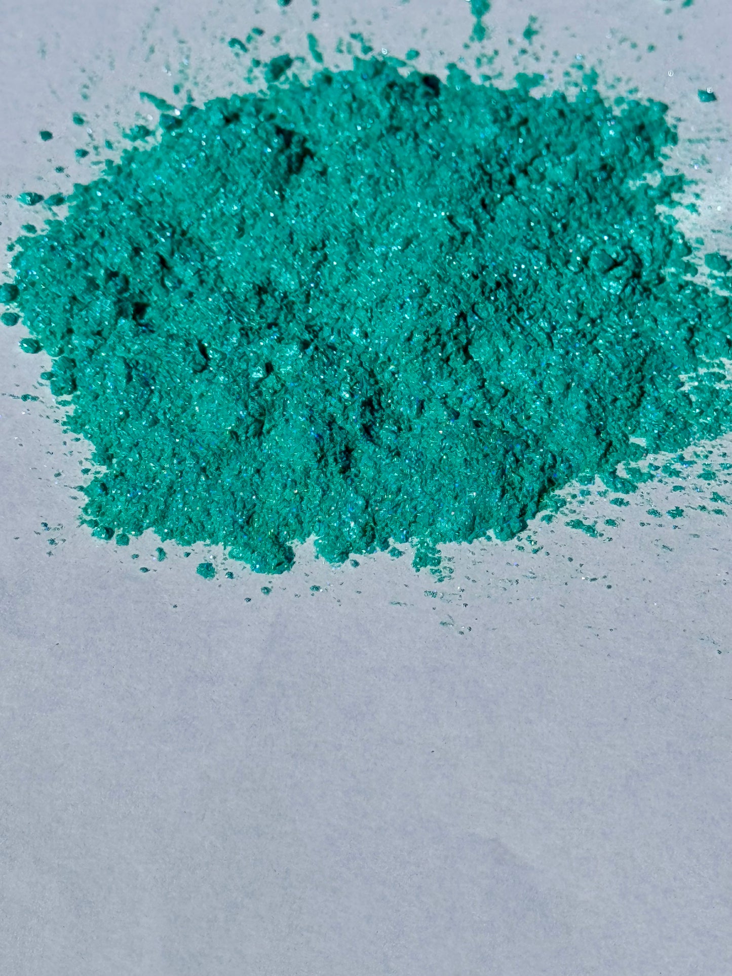 Aquamarine Mica Powder