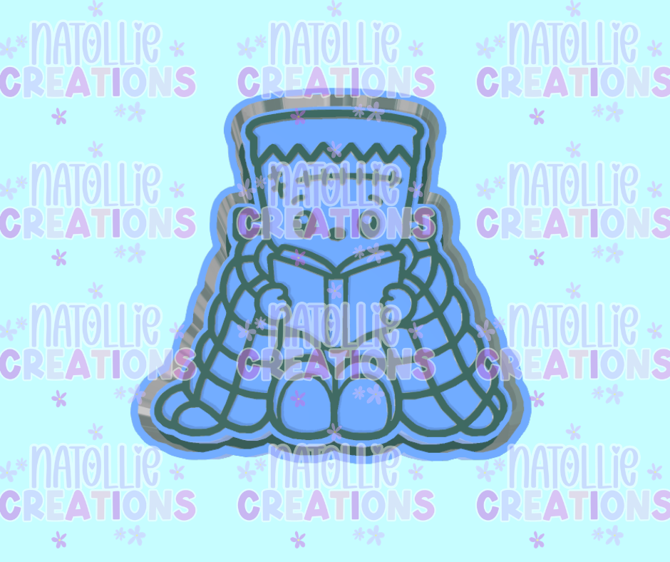 Cozy Frankenstein Freshie Silicone Mold