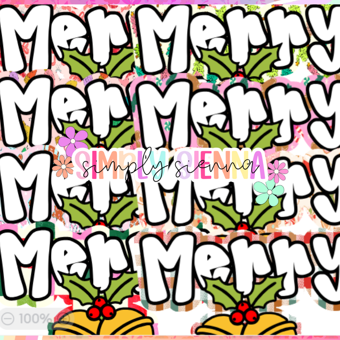 Merry Bells - NATOLLIE CREATIONS