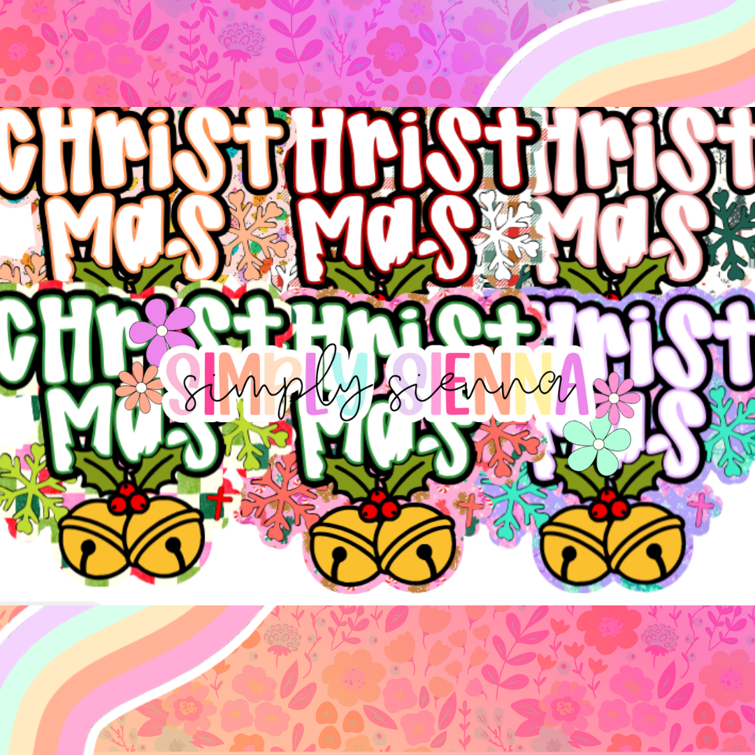 Christmas Bells - NATOLLIE CREATIONS