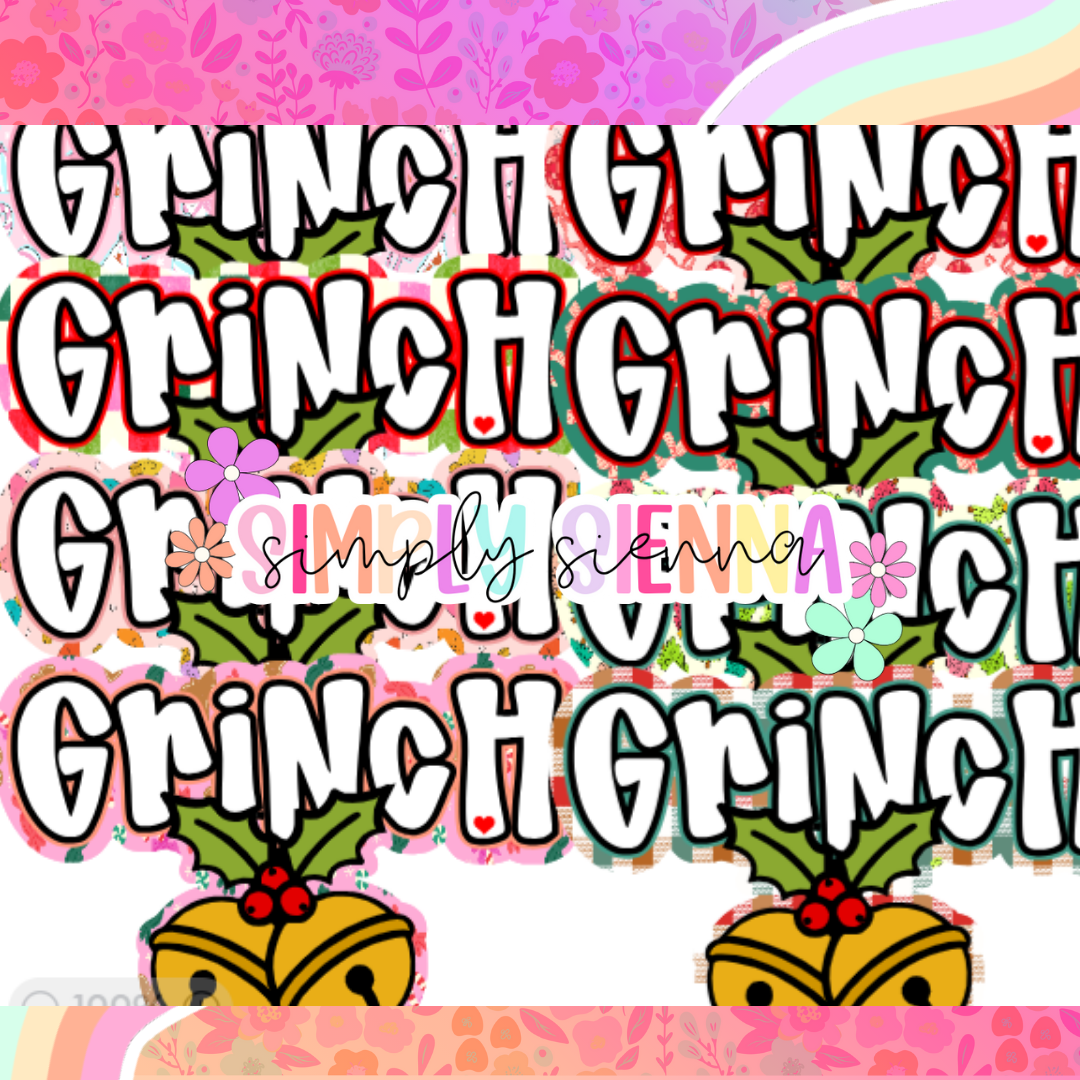 Grouch Bells - NATOLLIE CREATIONS