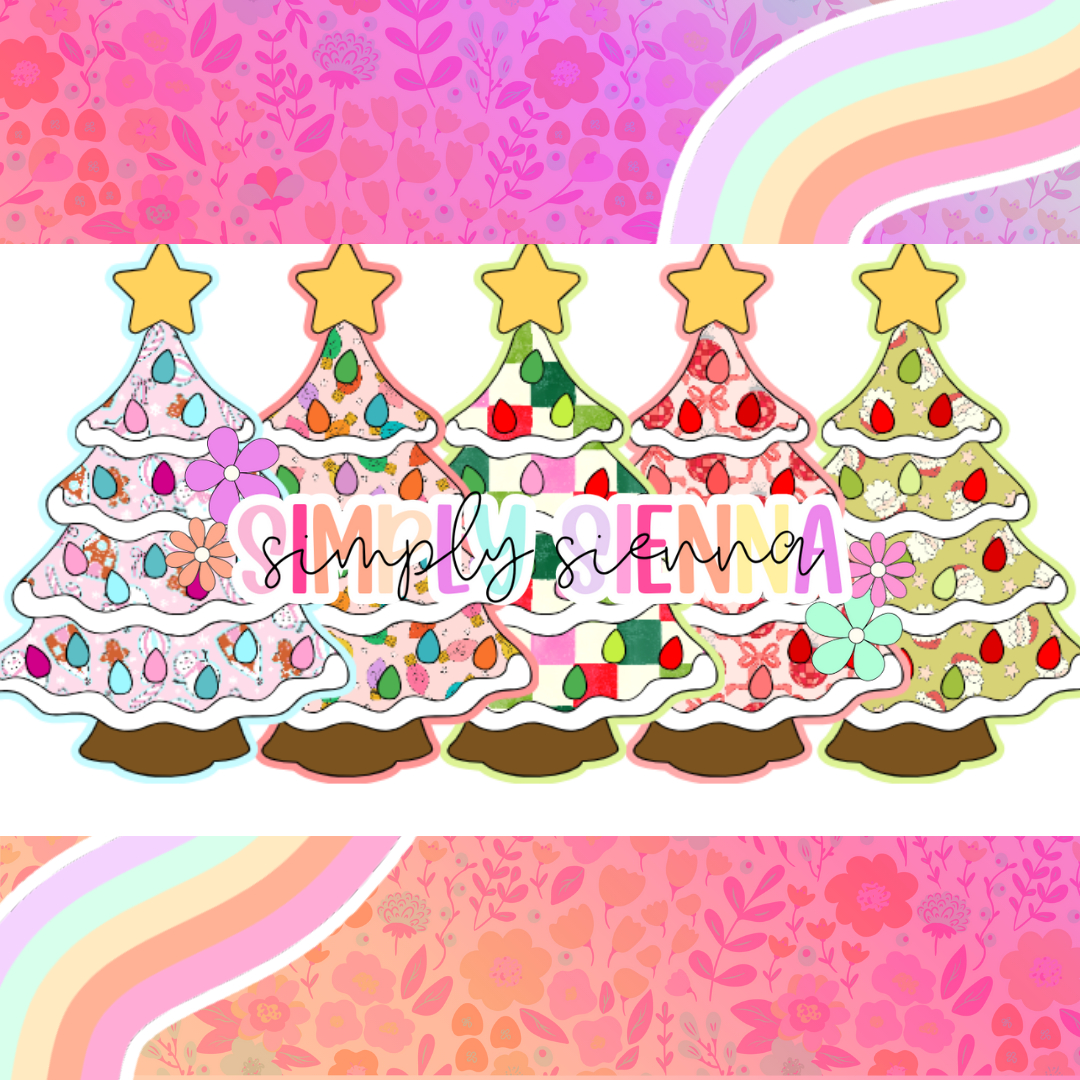 Vintage Christmas Tree - NATOLLIE CREATIONS