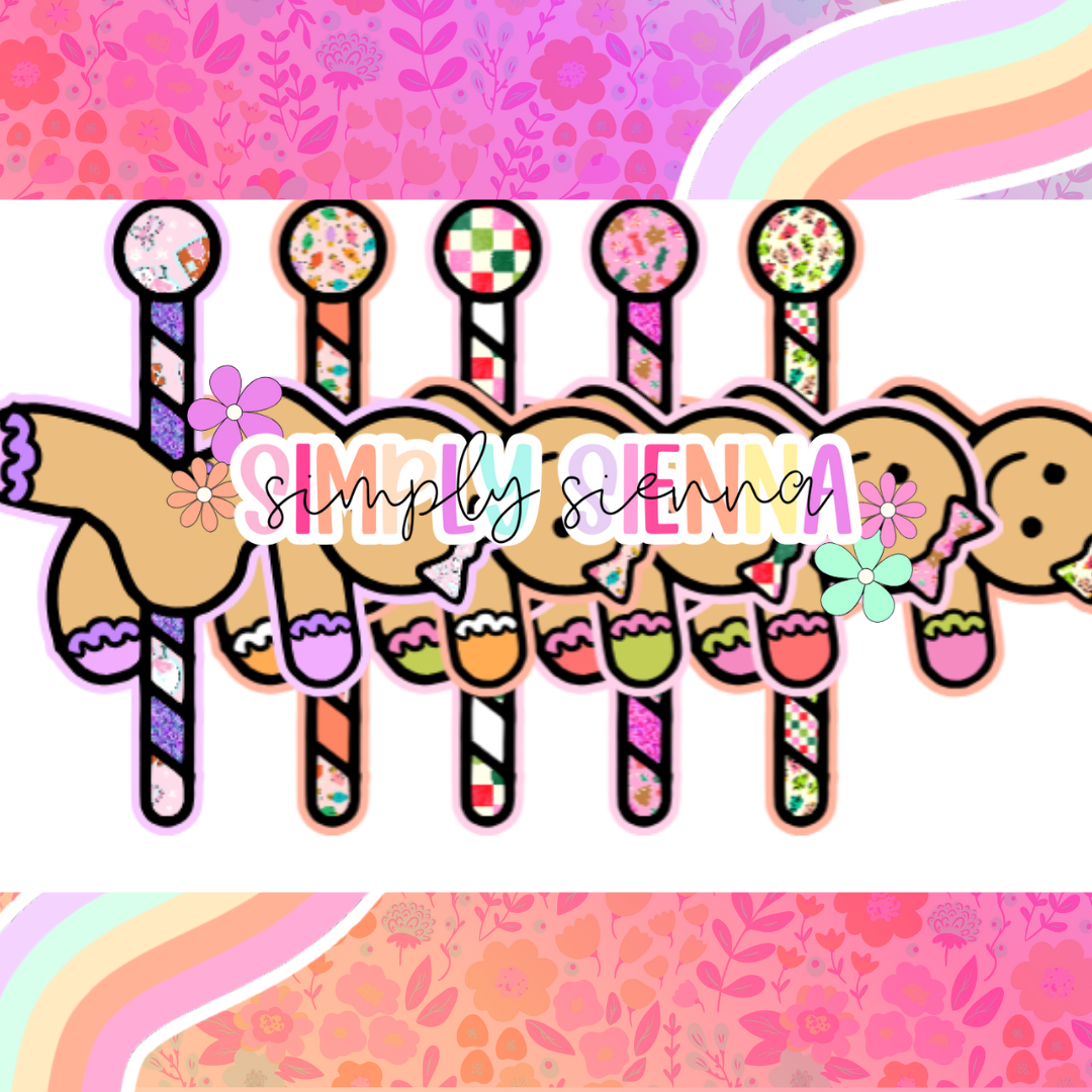 Naughty Gingerbread - NATOLLIE CREATIONS