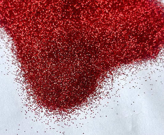 Crimson Ultra Fine Glitter