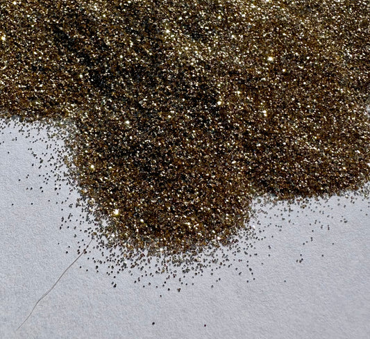 Caramel Sparkle Ultra Fine Glitter