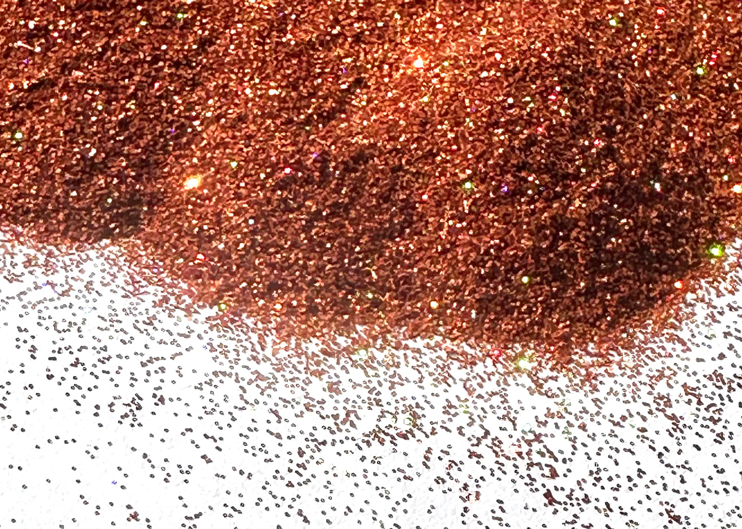 Mandarin Glimmer Holographic Ultra Fine Glitter