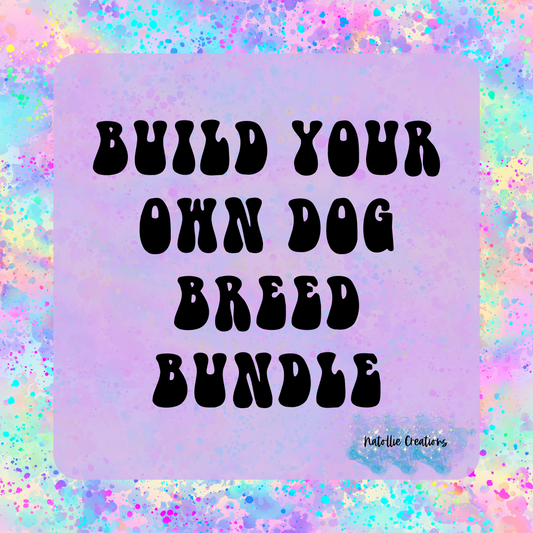 Build Your Own Dog Bundle Freshie Silicone Mold