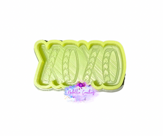 Heart XOXO Freshie Silicone Mold