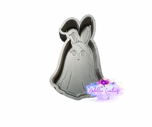 Bunny Ghost Freshie Silicone Mold