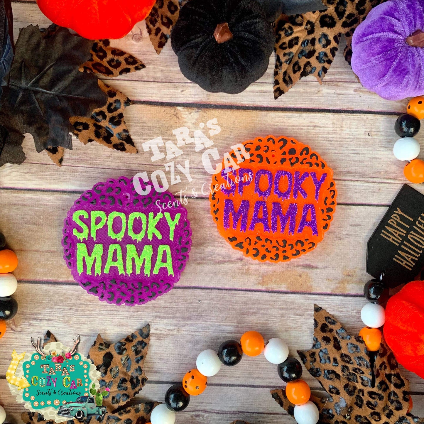 Spooky Mama Freshie Silicone Mold