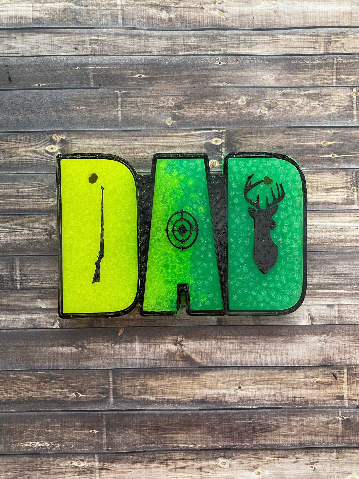 Hunting Dad Freshie Silicone Mold